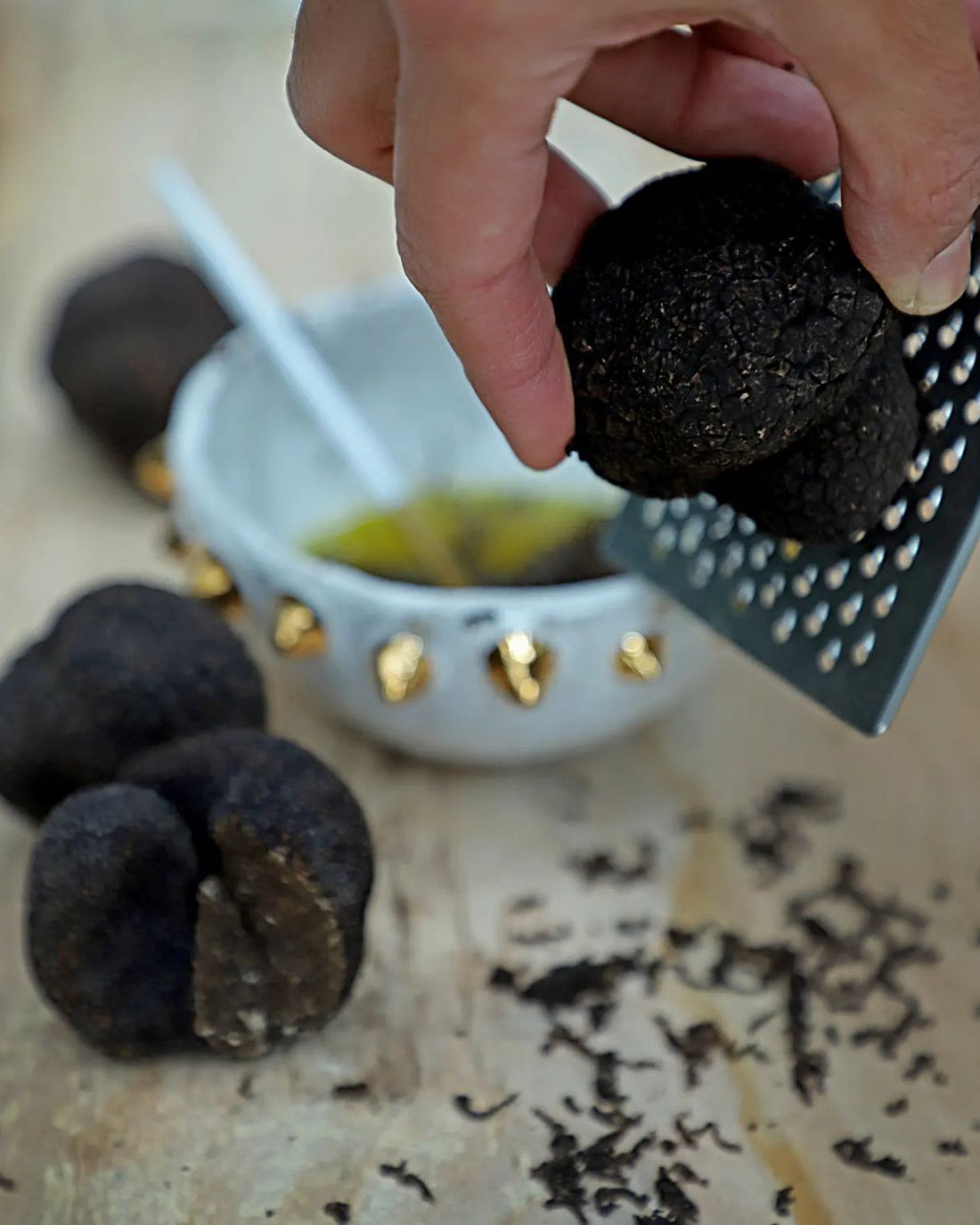 Aromatizar Aceite con Trufa