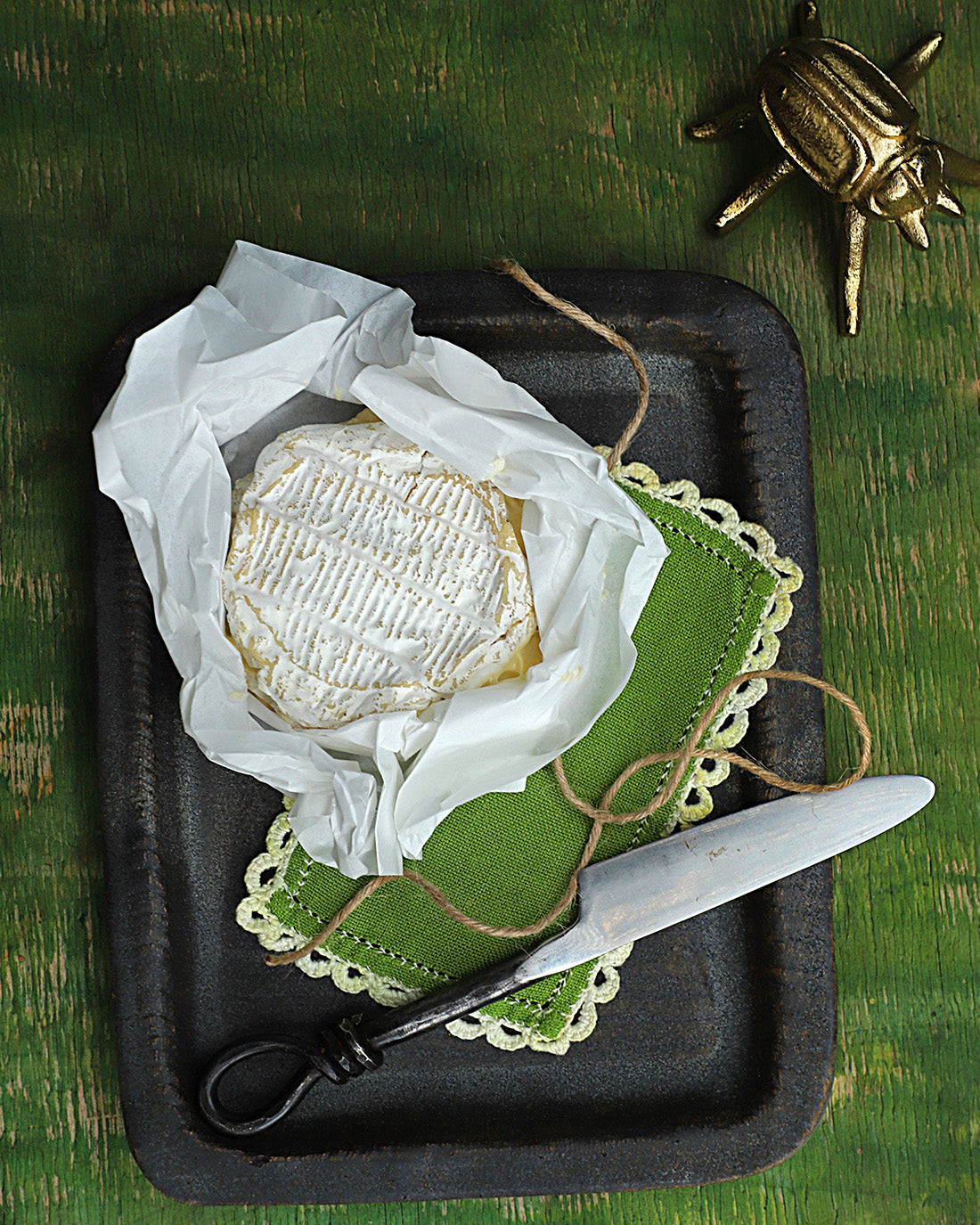 Queso Brie o Camembert Trufado