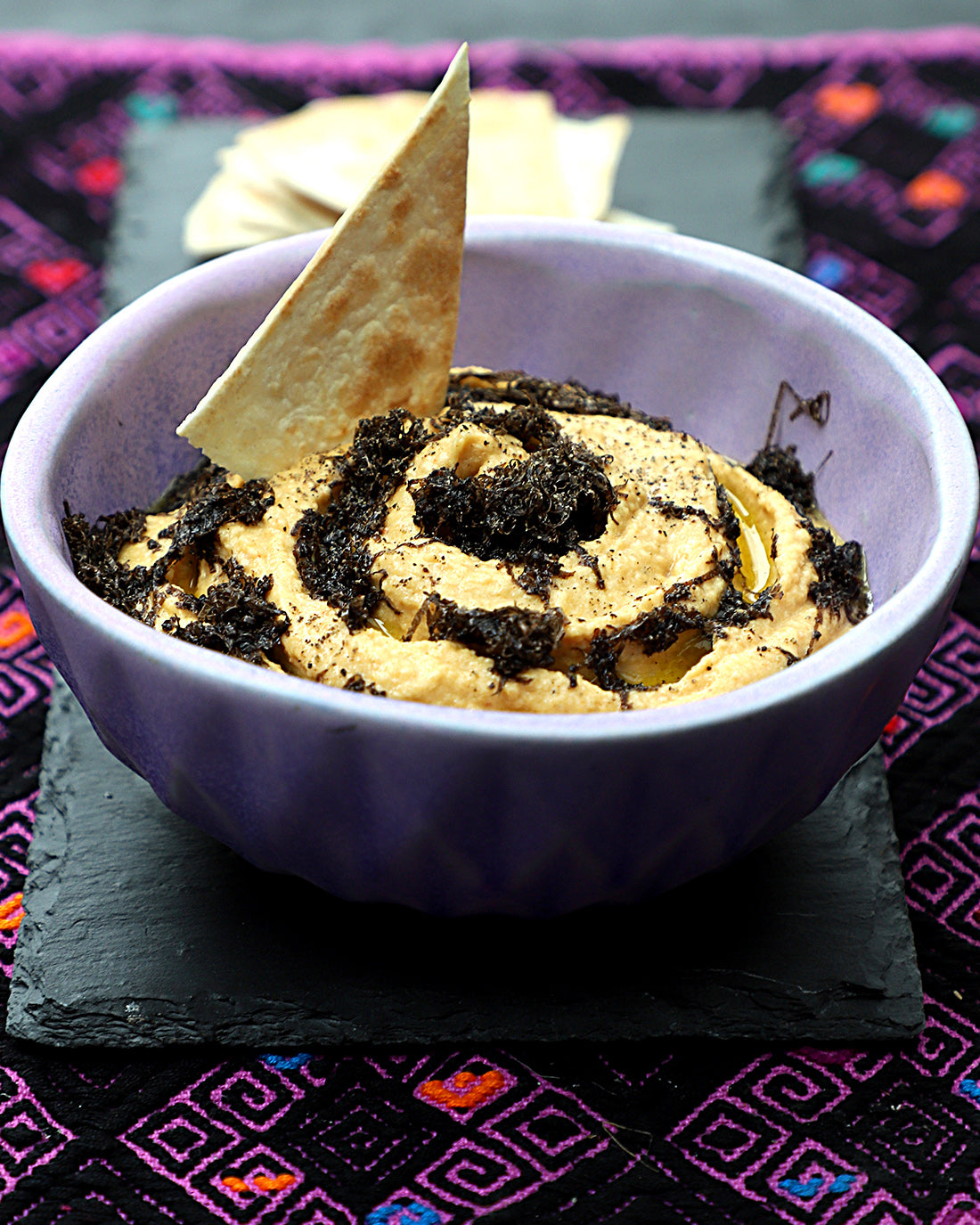 Hummus de Garbanzo con Trufa Negra