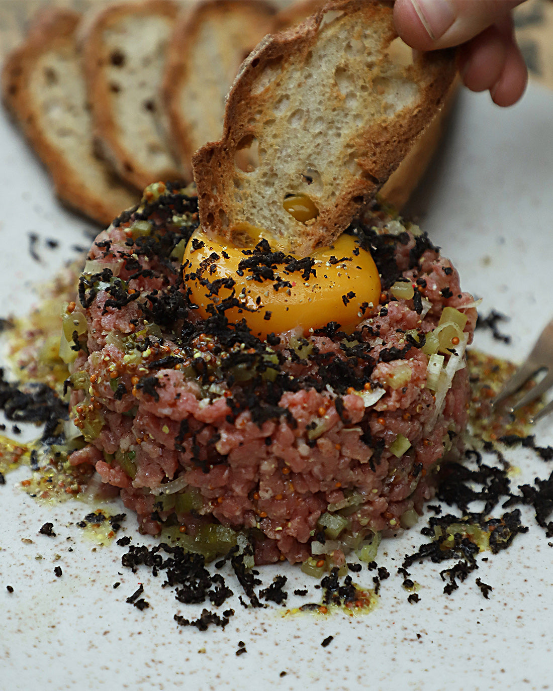 Tártaro de Carne Trufado