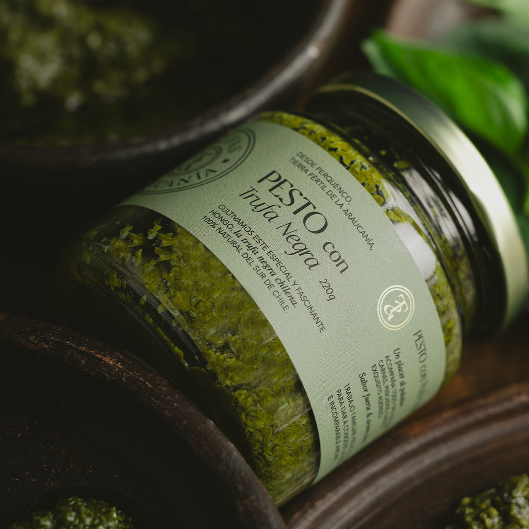 PESTO CON TRUFA NEGRA