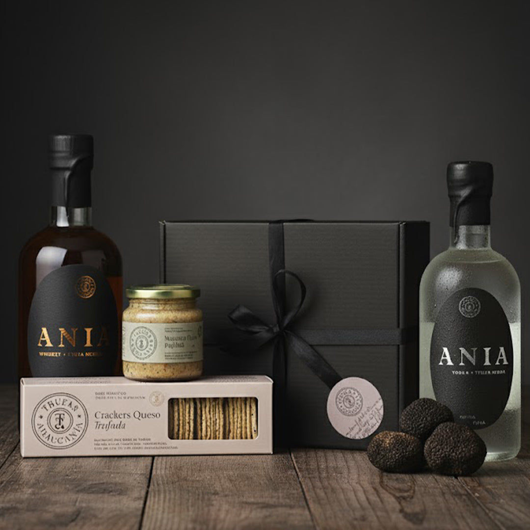 PACK DÚO LICORES Y DELICIAS GOURMET