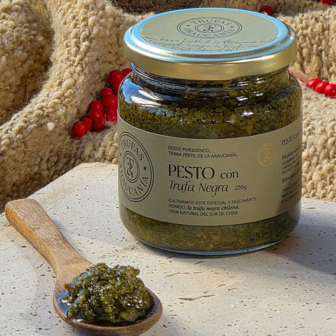 PESTO CON TRUFA NEGRA