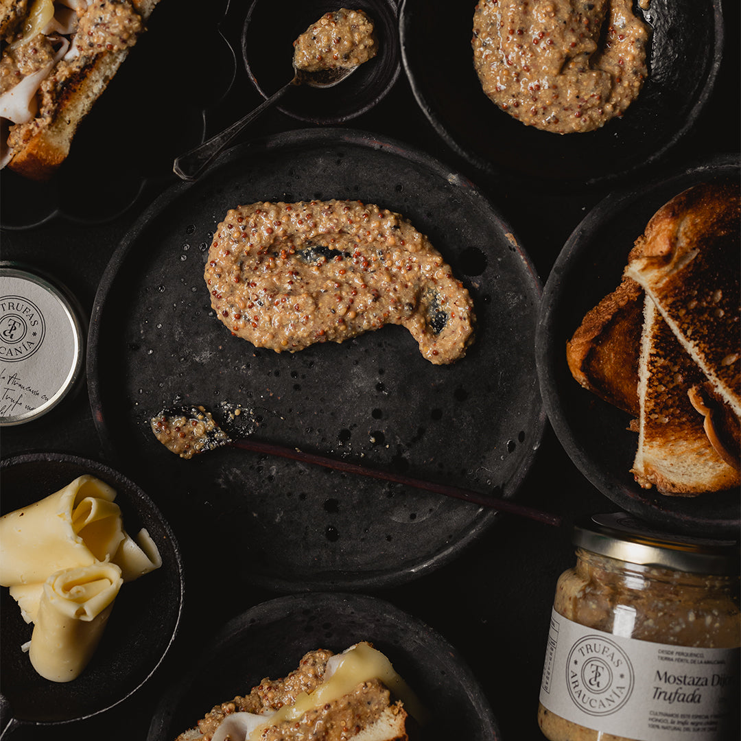 MOSTAZA DIJON TRUFADA