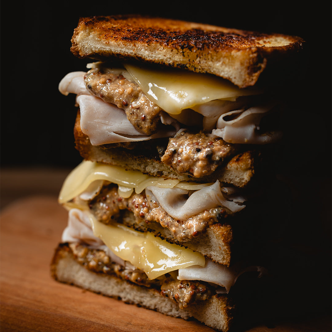 MOSTAZA DIJON TRUFADA