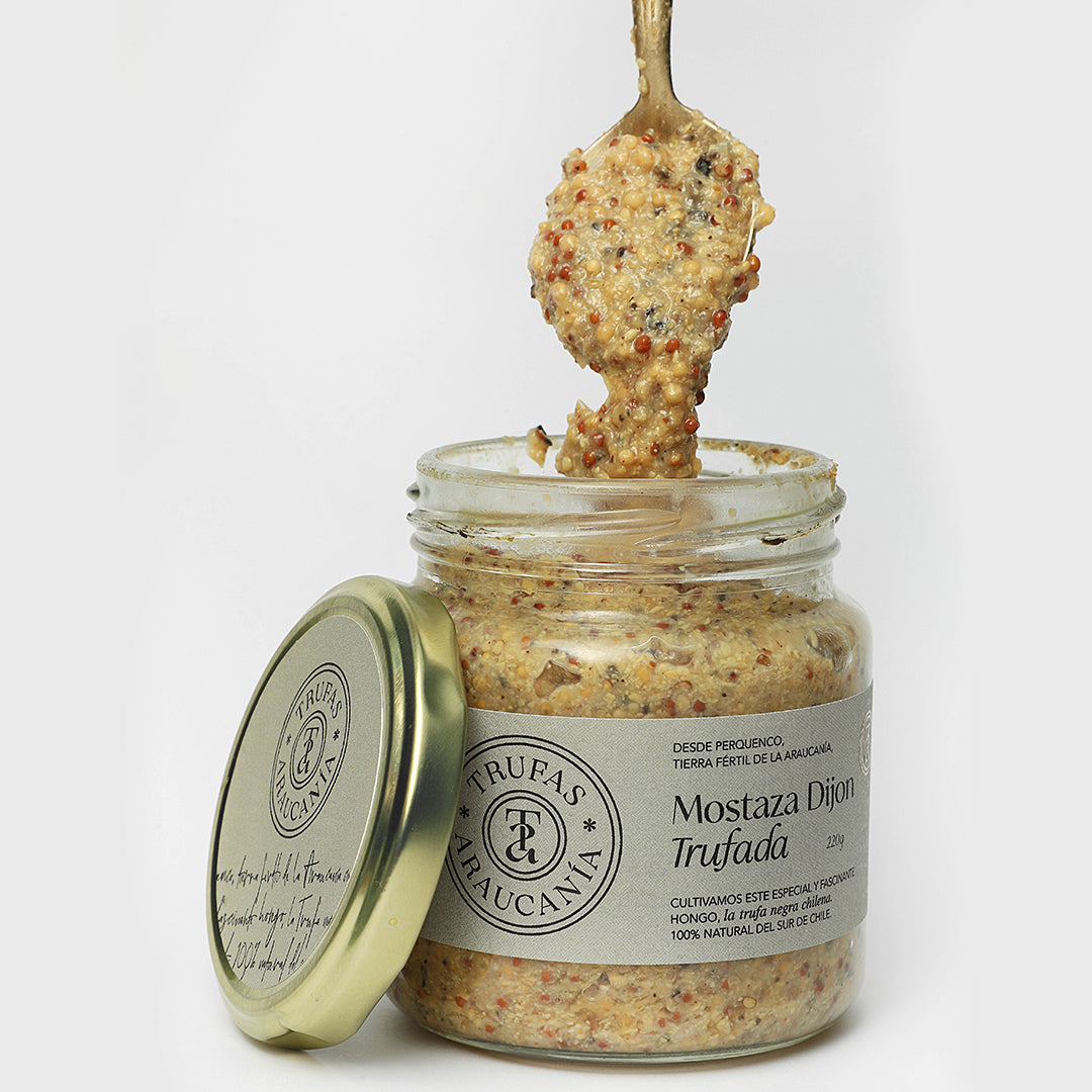 MOSTAZA DIJON TRUFADA
