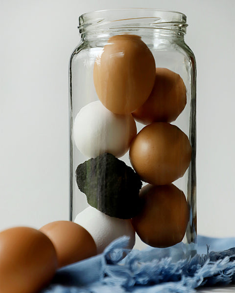 ¿Cómo trufar huevos?