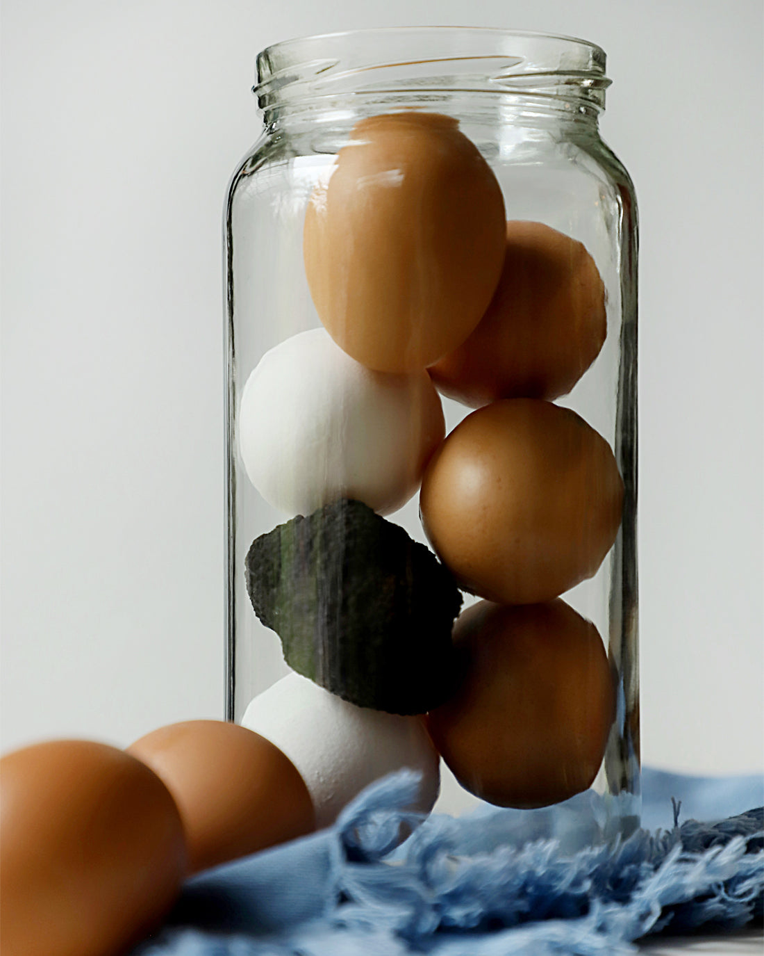 ¿Cómo trufar huevos?