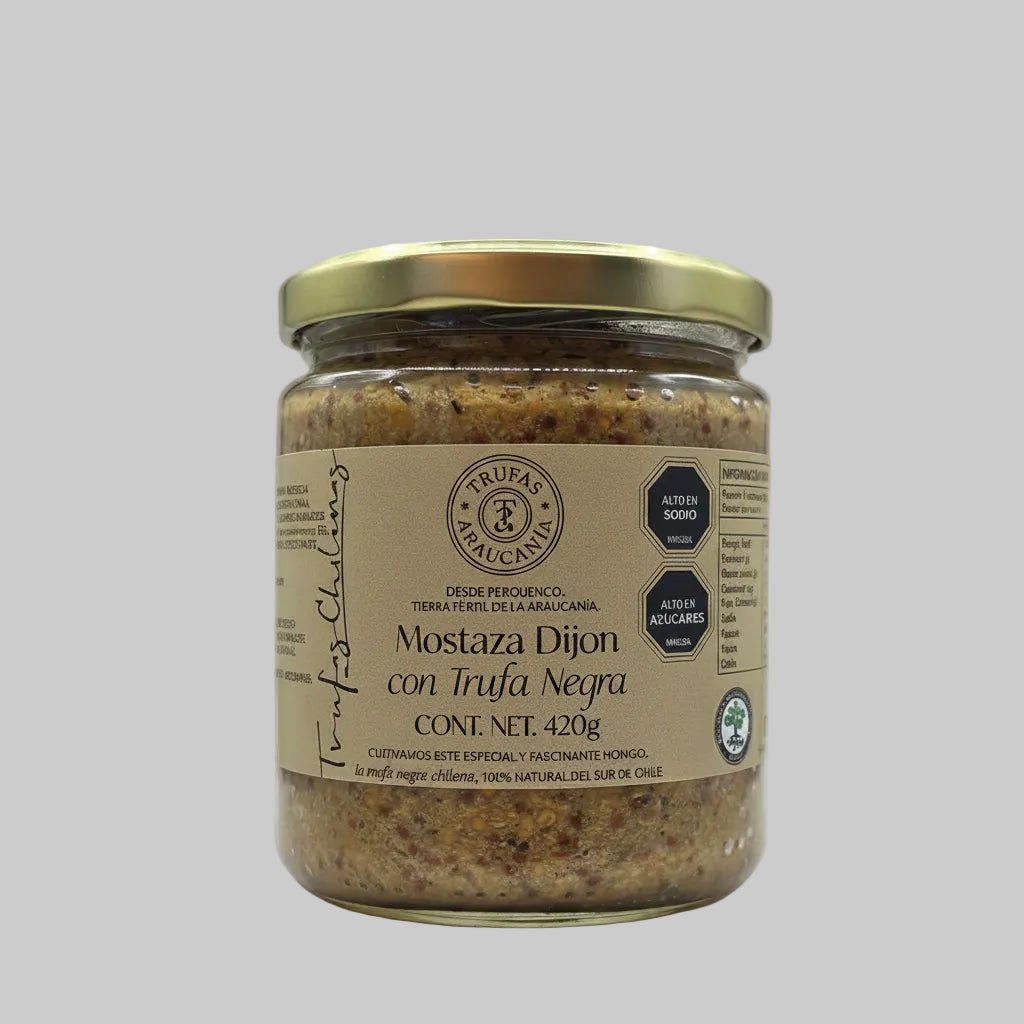 MOSTAZA DIJON TRUFADA
