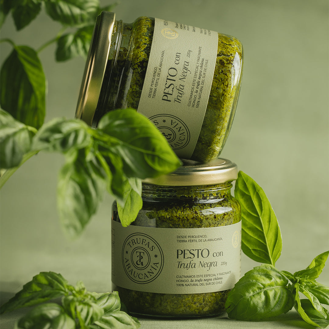 PESTO CON TRUFA NEGRA
