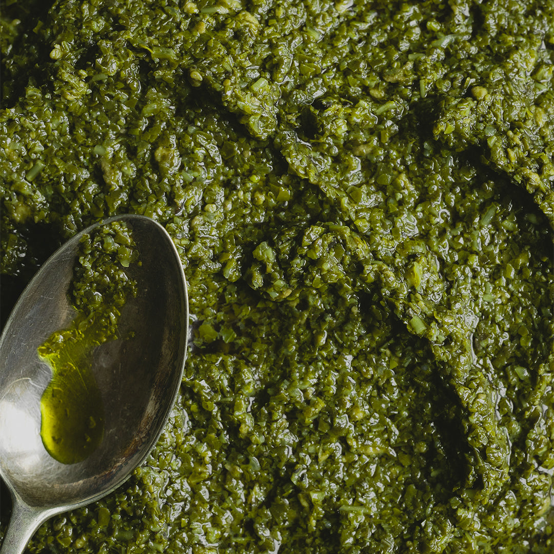 PESTO CON TRUFA NEGRA