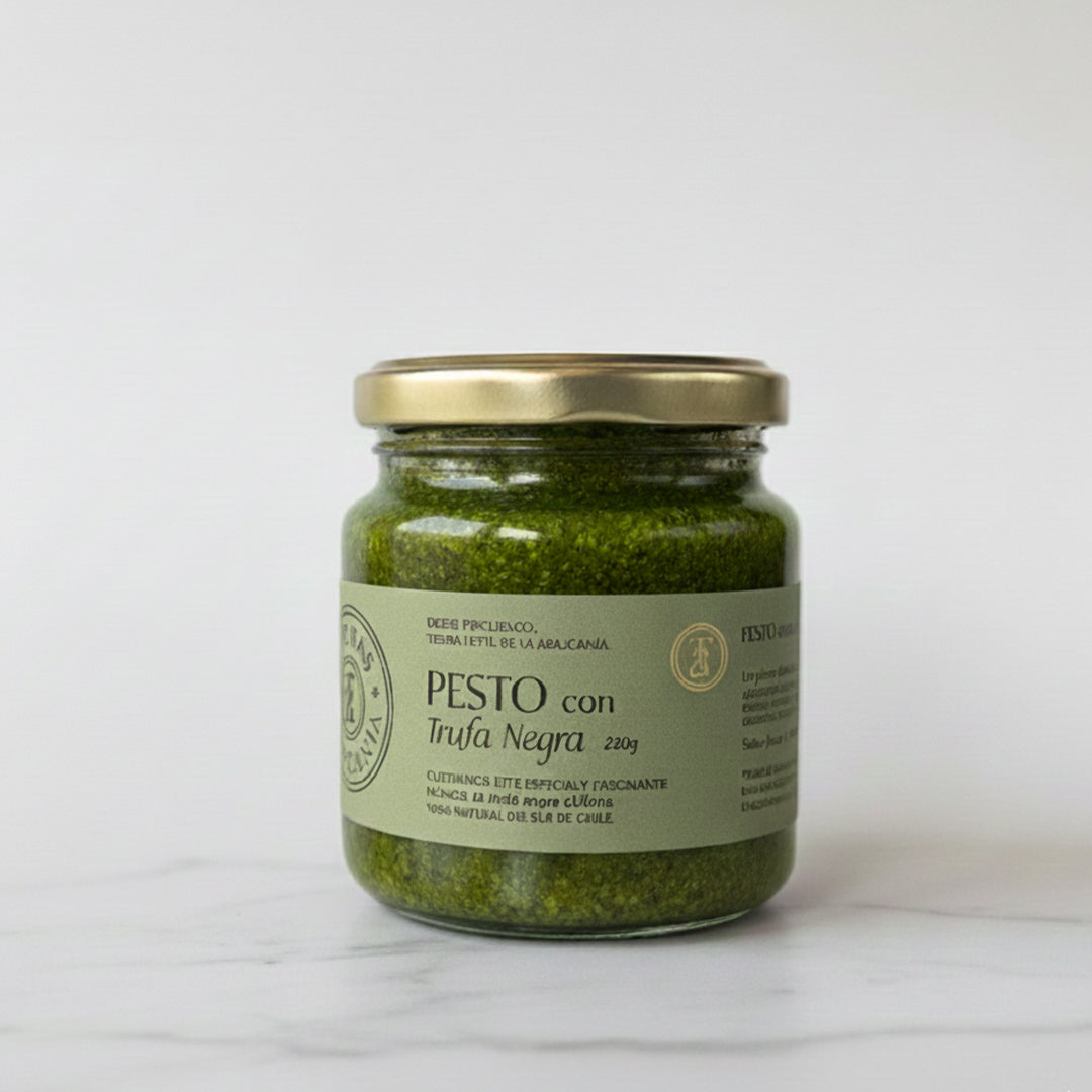 PESTO CON TRUFA NEGRA
