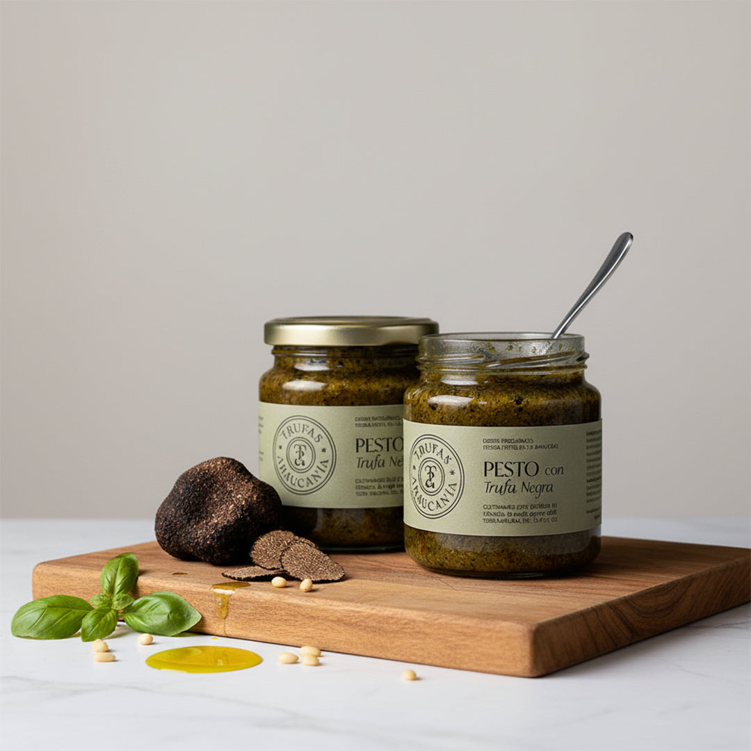 PESTO CON TRUFA NEGRA